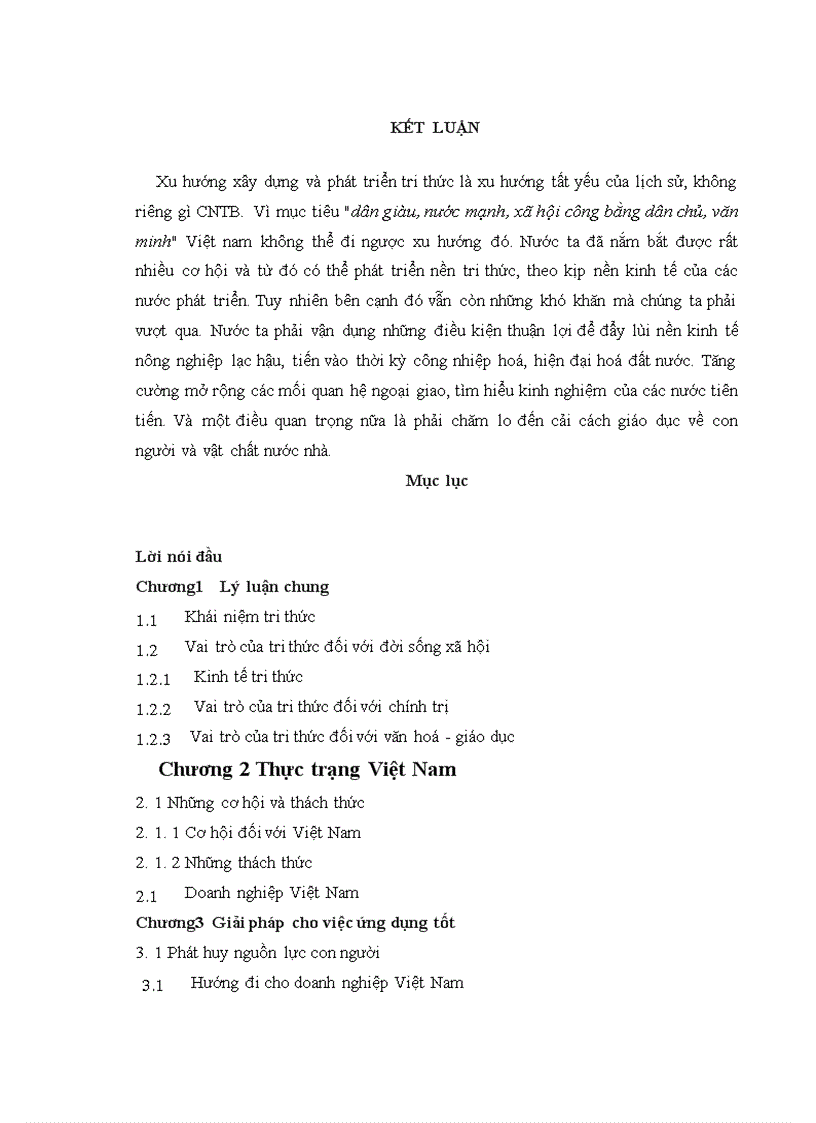 image for page giải pháp cho việc ứng dụng tốt hơn nữa tri thức vào đời sống xã hội 1