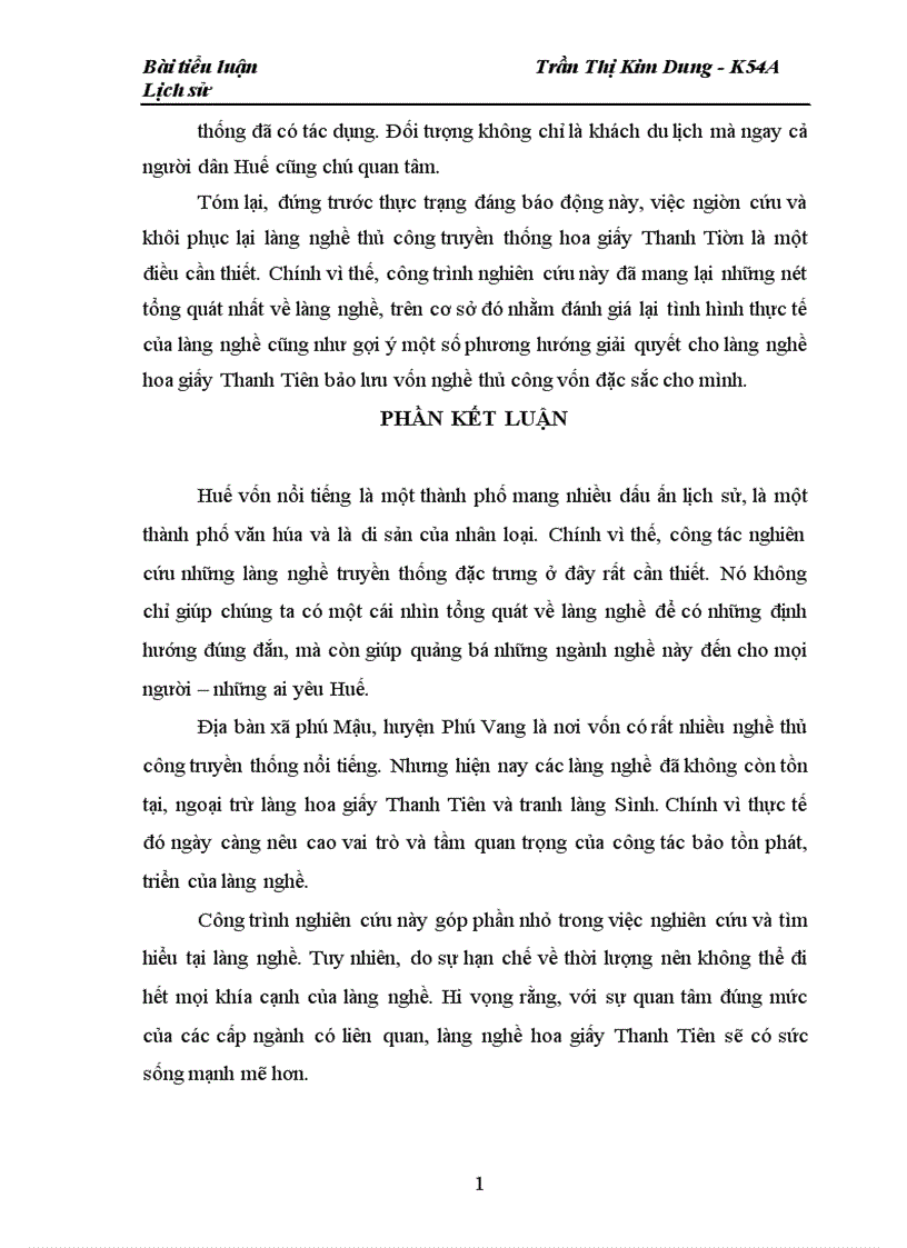 image for page sự ra đời của nghề làm hoa giấy ở làng thanh tiên