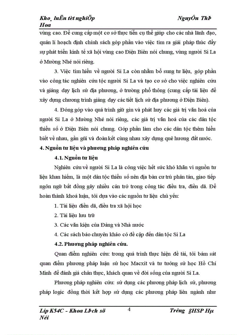 image for page Bước đầu tìm hiểu về dân tộc Si La ở Bản Nậm Sin xã Chung Chải huyện Mường Nhé tỉnh Điện Biên 1973 2008
