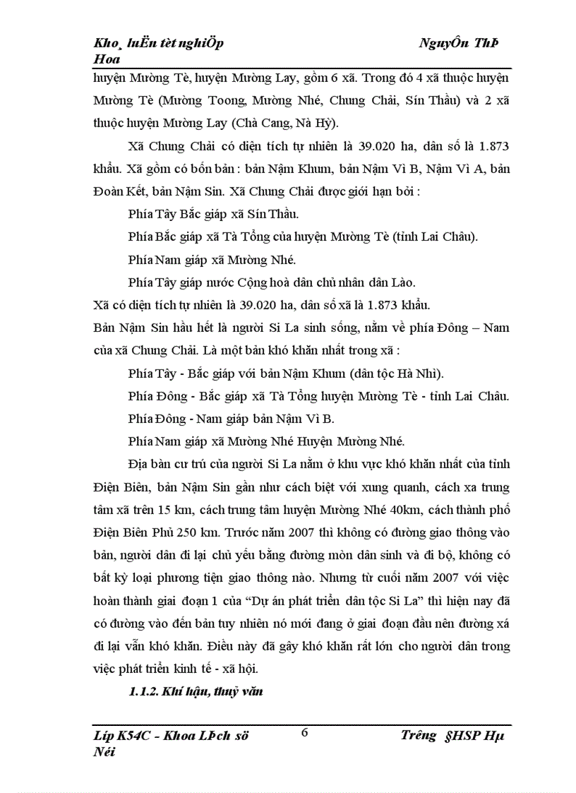 image for page Bước đầu tìm hiểu về dân tộc Si La ở Bản Nậm Sin xã Chung Chải huyện Mường Nhé tỉnh Điện Biên 1973 2008