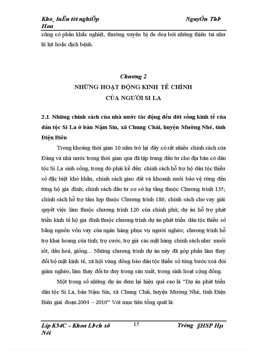 image for page Bước đầu tìm hiểu về dân tộc Si La ở Bản Nậm Sin xã Chung Chải huyện Mường Nhé tỉnh Điện Biên 1973 2008