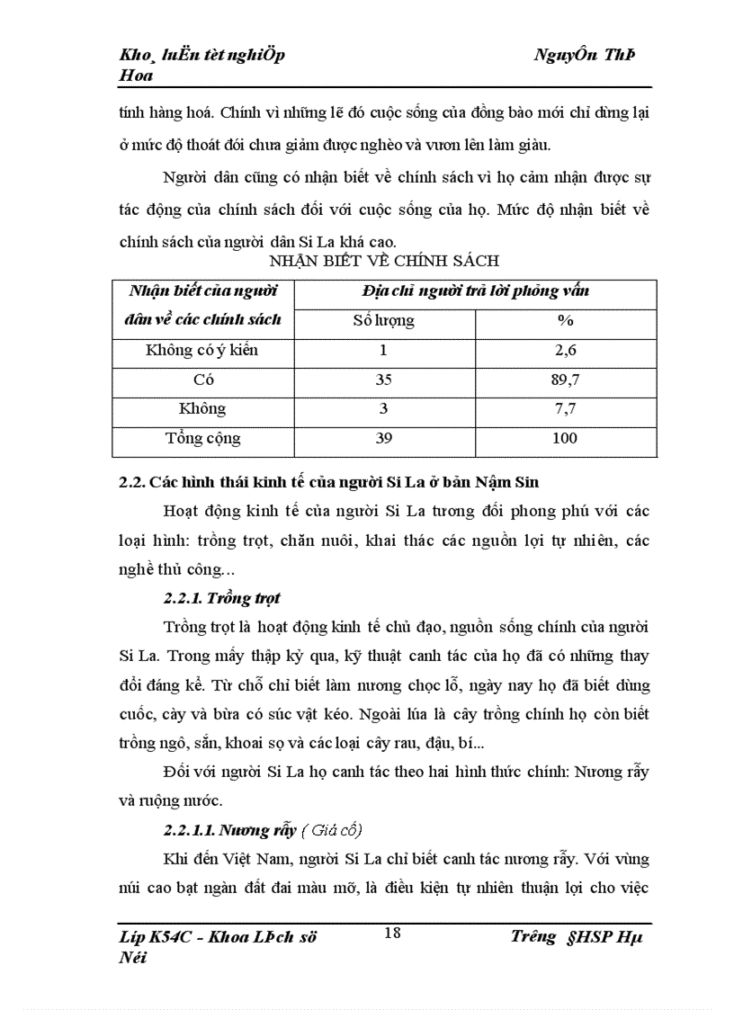 image for page Bước đầu tìm hiểu về dân tộc Si La ở Bản Nậm Sin xã Chung Chải huyện Mường Nhé tỉnh Điện Biên 1973 2008