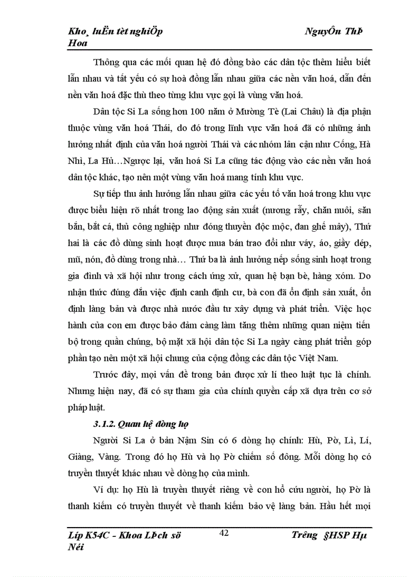 image for page Bước đầu tìm hiểu về dân tộc Si La ở Bản Nậm Sin xã Chung Chải huyện Mường Nhé tỉnh Điện Biên 1973 2008