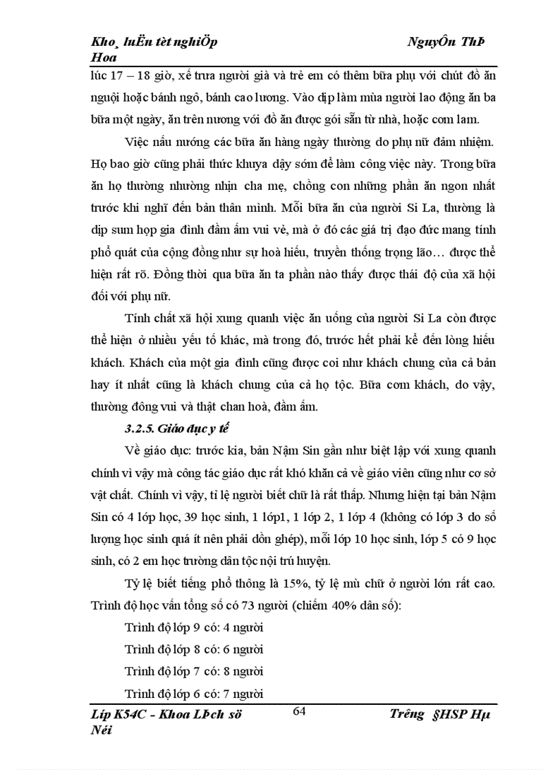 image for page Bước đầu tìm hiểu về dân tộc Si La ở Bản Nậm Sin xã Chung Chải huyện Mường Nhé tỉnh Điện Biên 1973 2008