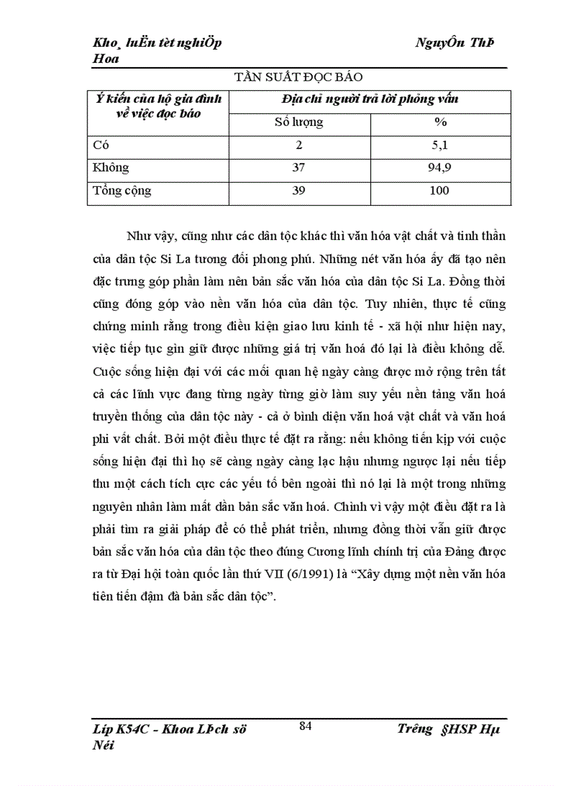 image for page Bước đầu tìm hiểu về dân tộc Si La ở Bản Nậm Sin xã Chung Chải huyện Mường Nhé tỉnh Điện Biên 1973 2008