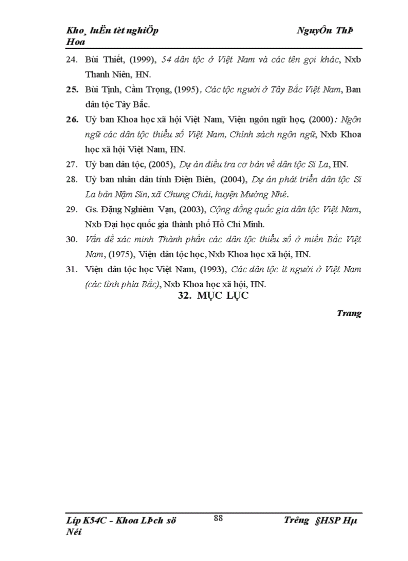 image for page Bước đầu tìm hiểu về dân tộc Si La ở Bản Nậm Sin xã Chung Chải huyện Mường Nhé tỉnh Điện Biên 1973 2008