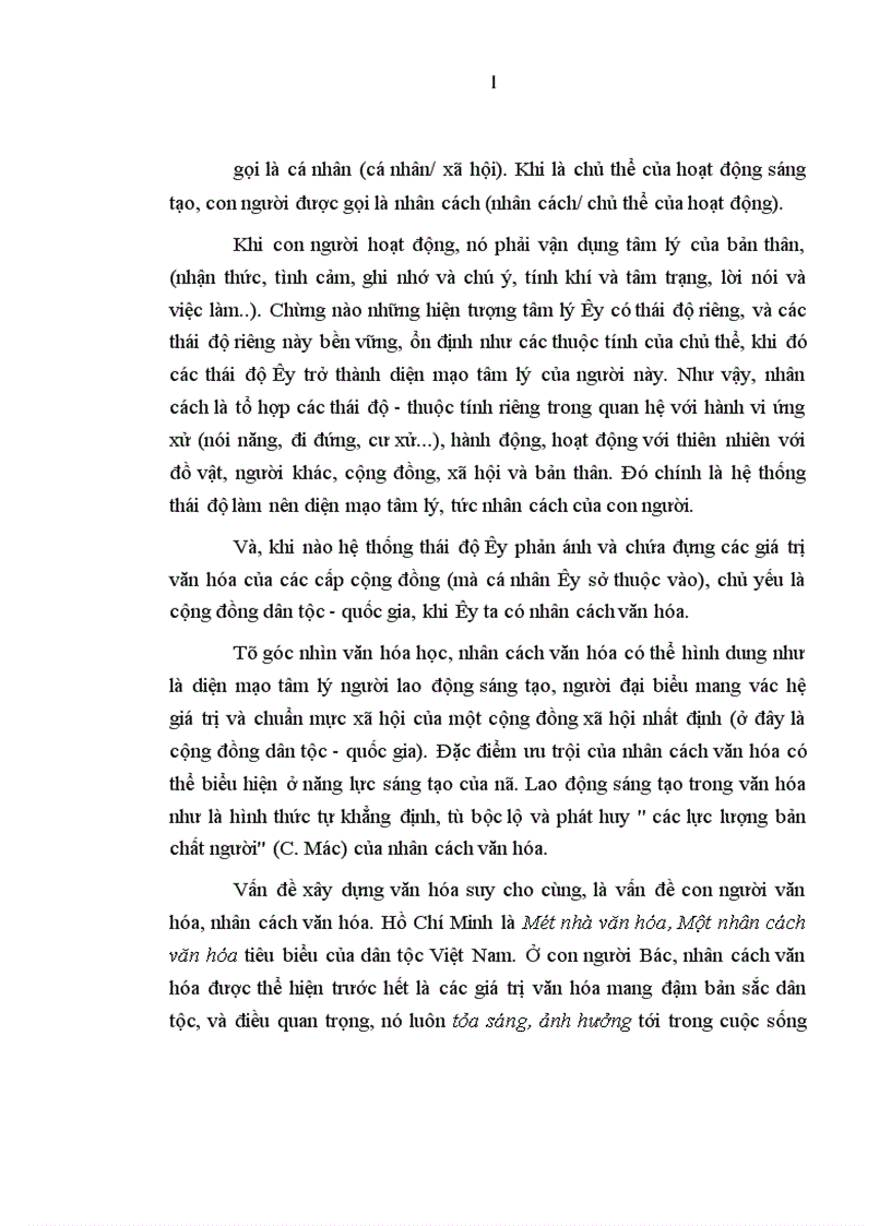 image for page Văn hóa và sự hình thành nhân cách trẻ em Trước tuổi đi học ở nước ta hiện nay