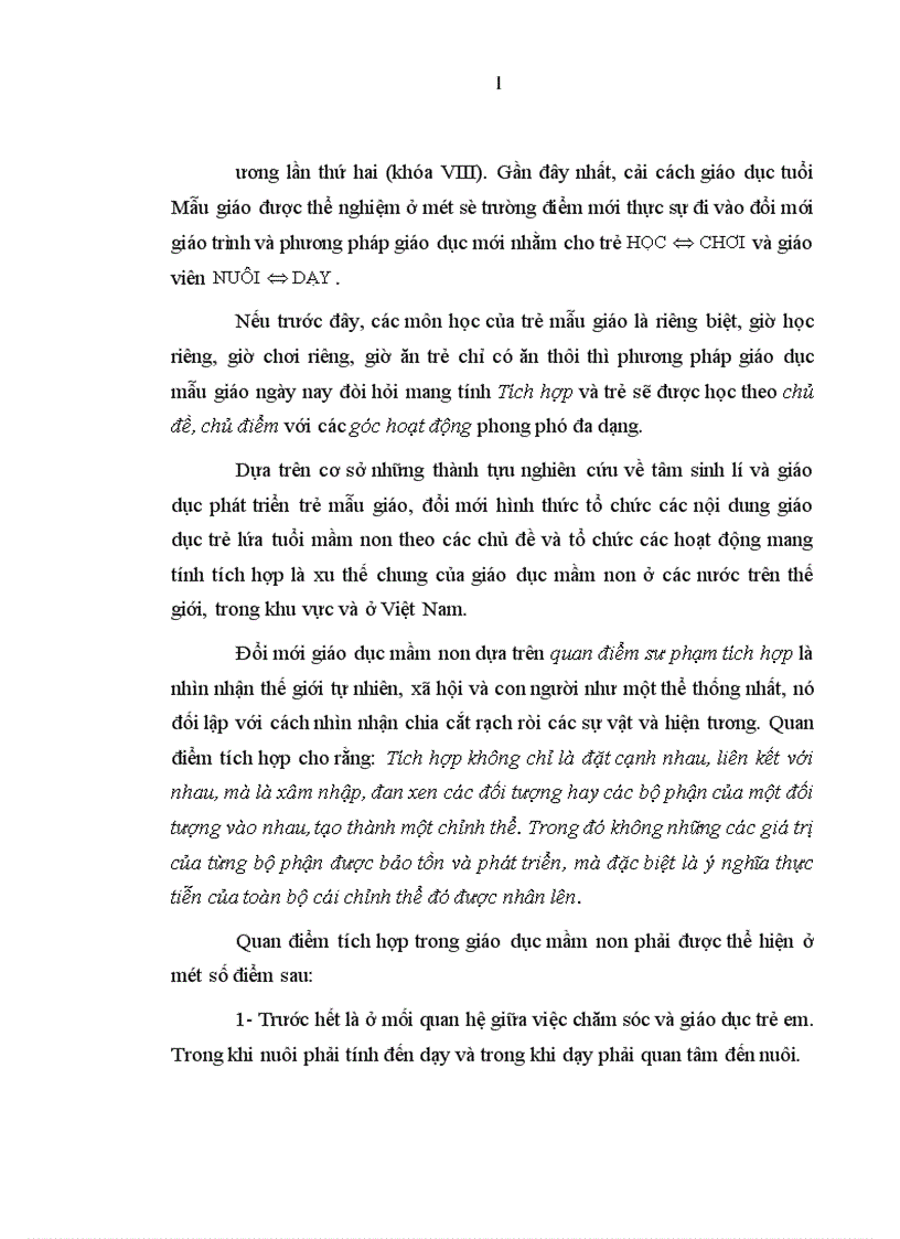 image for page Văn hóa và sự hình thành nhân cách trẻ em Trước tuổi đi học ở nước ta hiện nay