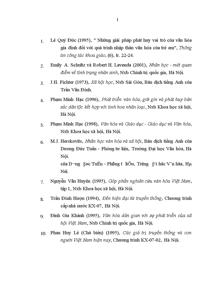 image for page Văn hóa và sự hình thành nhân cách trẻ em Trước tuổi đi học ở nước ta hiện nay