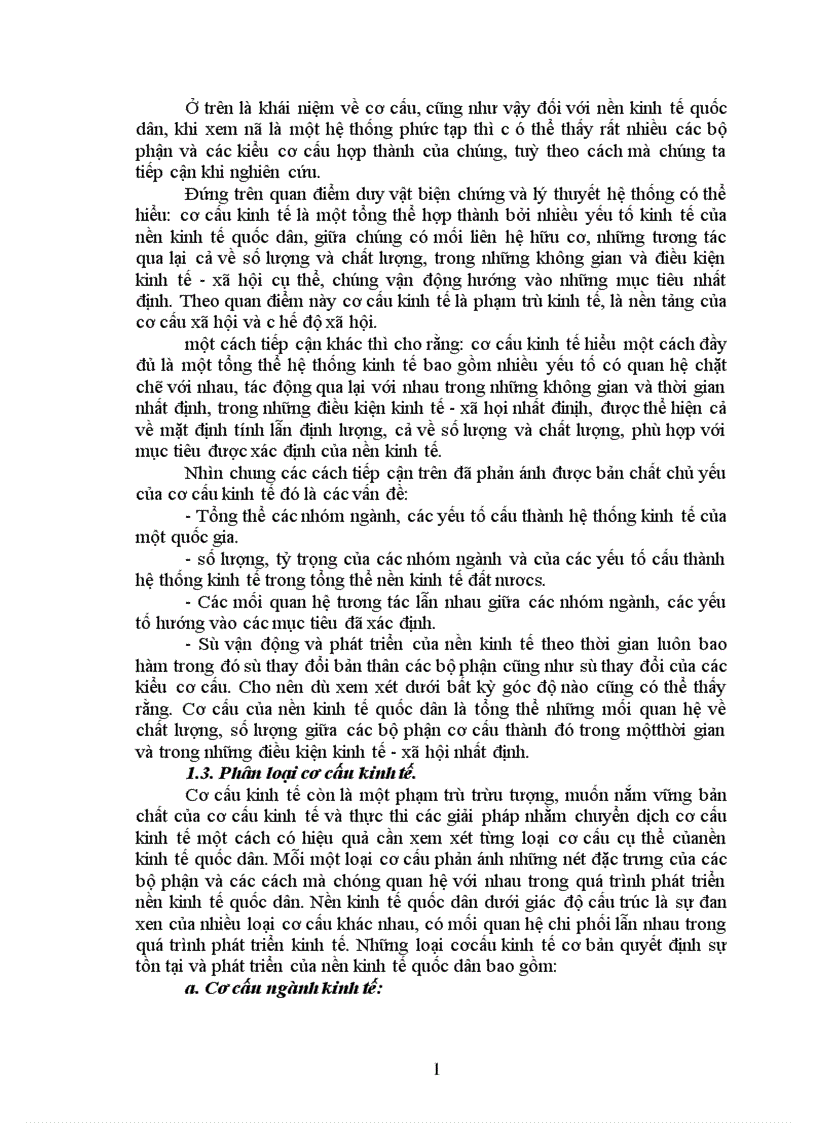 image for page Chuyển dịch cơ cấu kinh tế theo hướng công nghiệp hoá hiện đại hoá