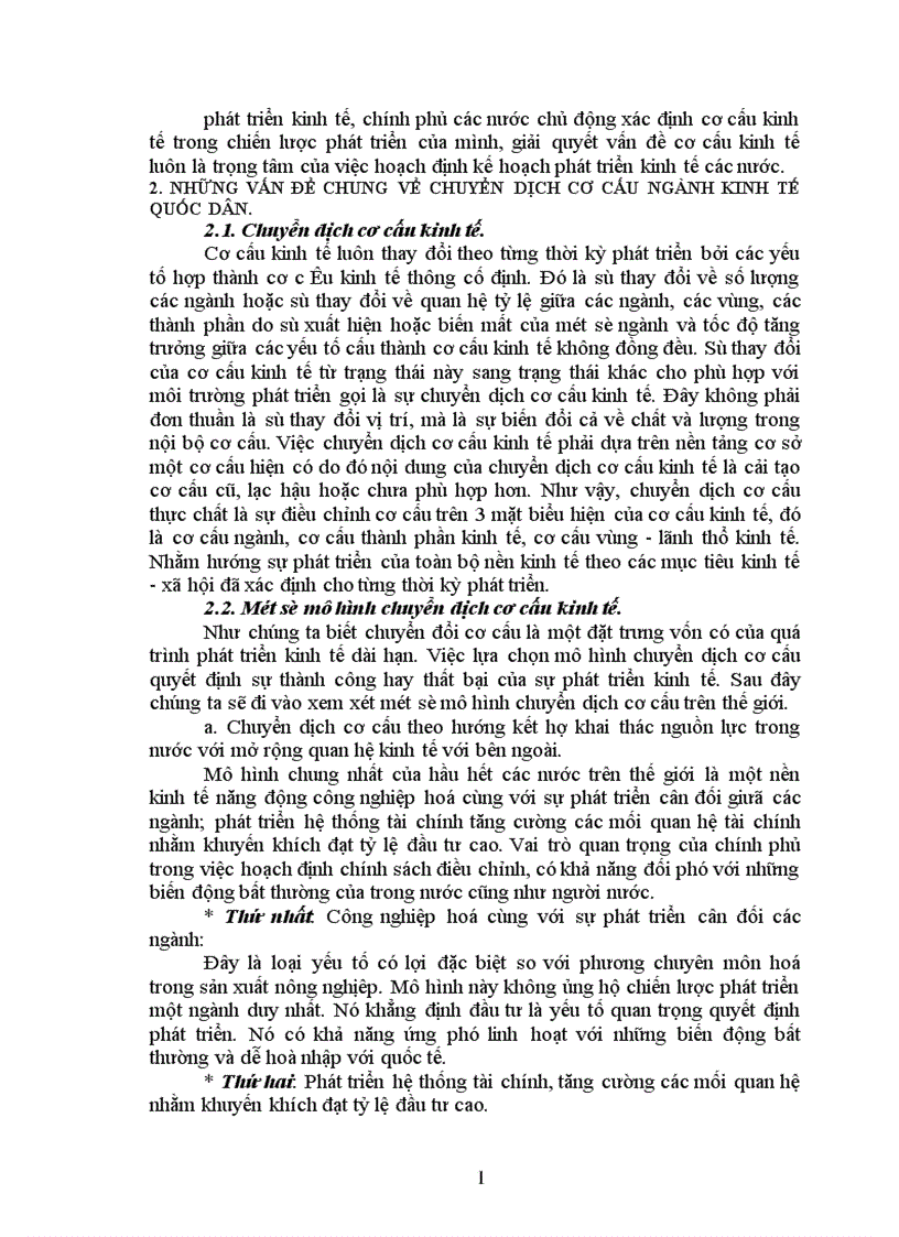 image for page Chuyển dịch cơ cấu kinh tế theo hướng công nghiệp hoá hiện đại hoá