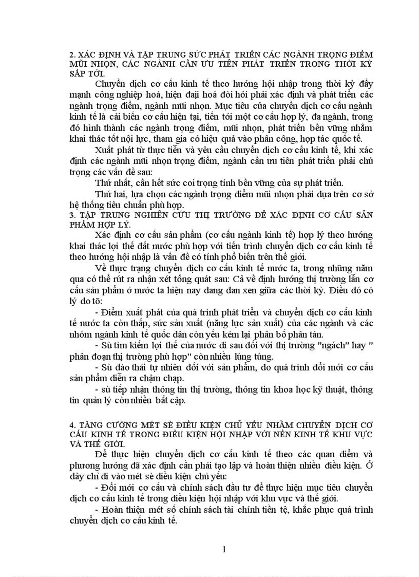image for page Chuyển dịch cơ cấu kinh tế theo hướng công nghiệp hoá hiện đại hoá