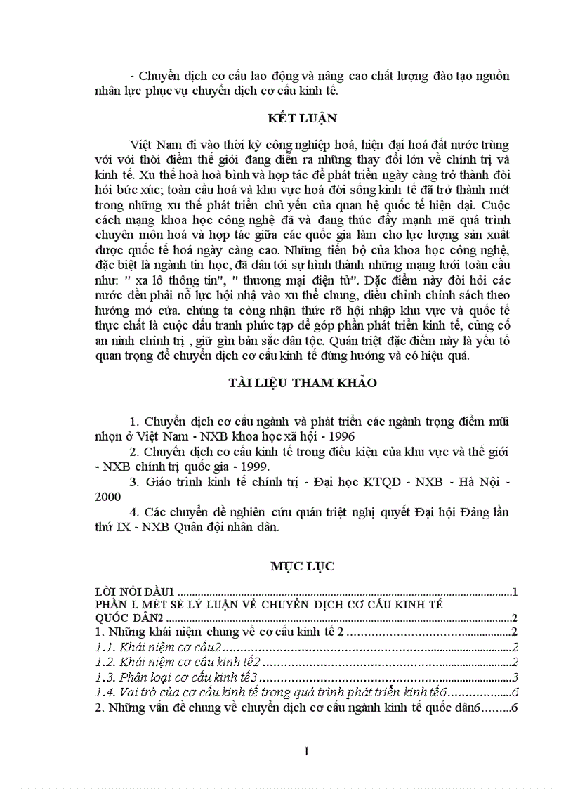 image for page Chuyển dịch cơ cấu kinh tế theo hướng công nghiệp hoá hiện đại hoá