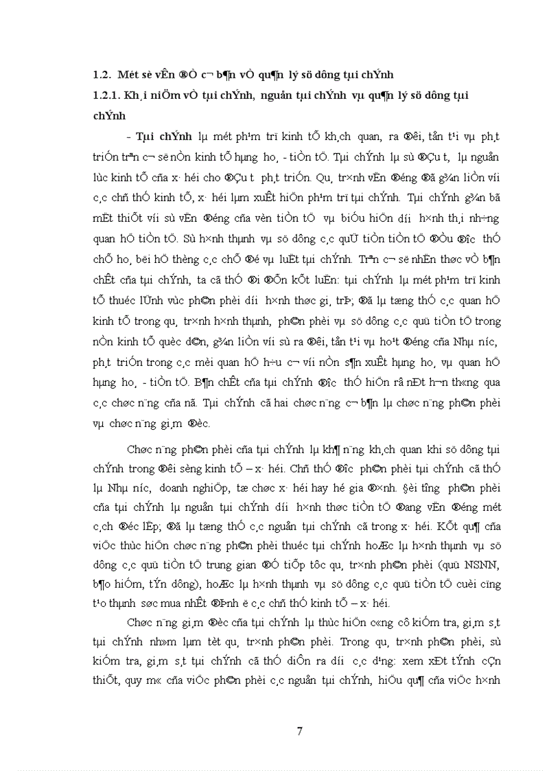 image for page Biện pháp quản lý tài chính của Ban điều hành các Đề án đào tạo tại nước ngoài nay là Cục Đào tạo với nước ngoài