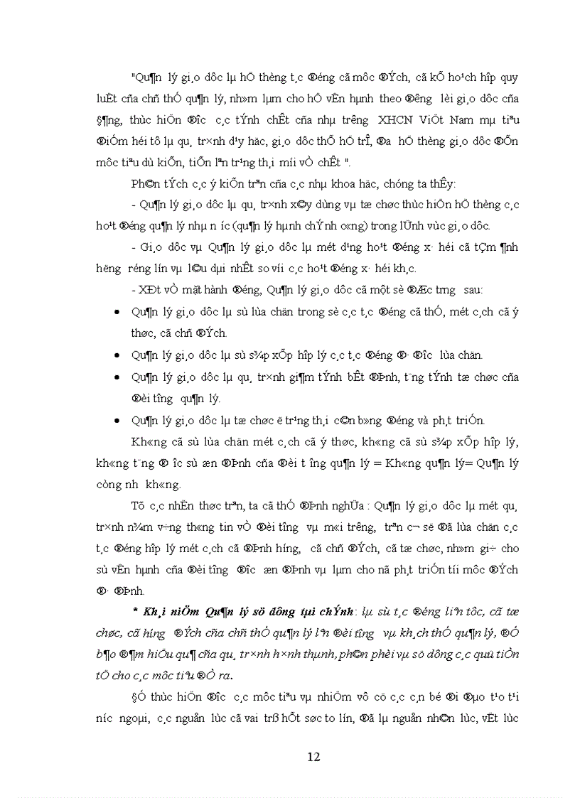 image for page Biện pháp quản lý tài chính của Ban điều hành các Đề án đào tạo tại nước ngoài nay là Cục Đào tạo với nước ngoài