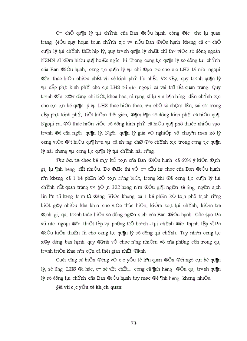 image for page Biện pháp quản lý tài chính của Ban điều hành các Đề án đào tạo tại nước ngoài nay là Cục Đào tạo với nước ngoài