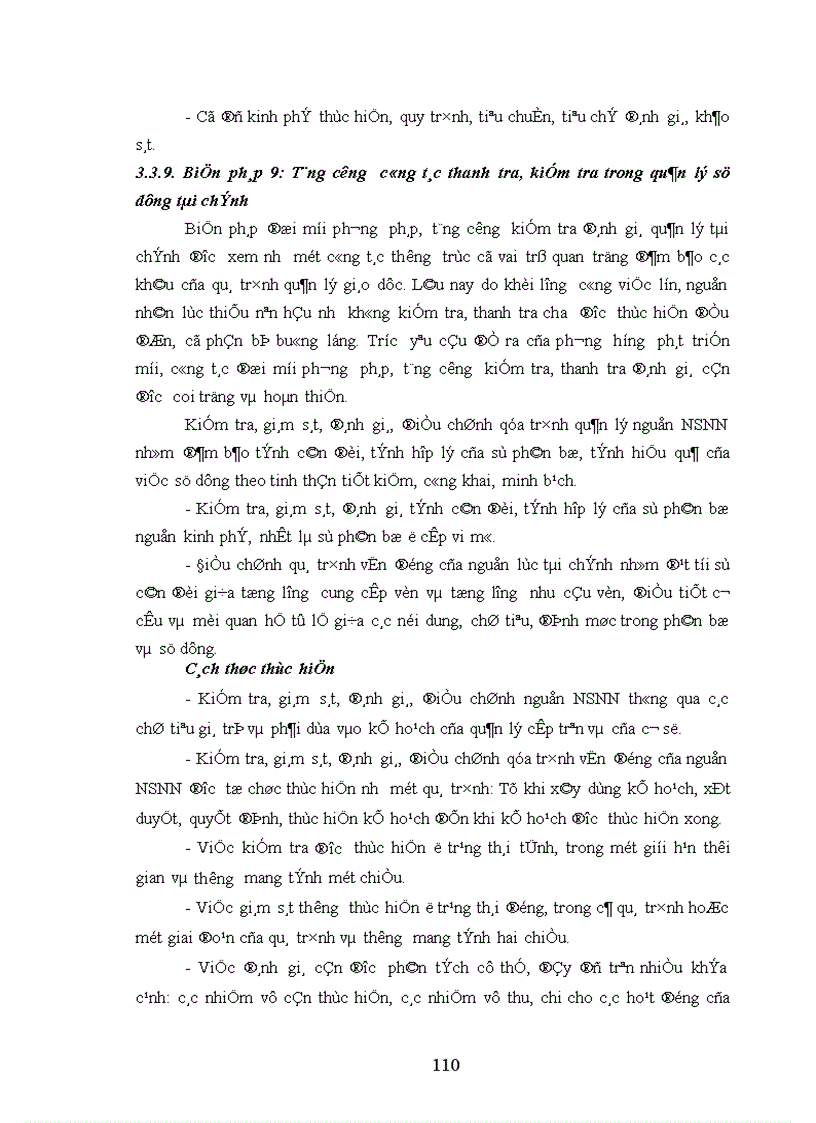 image for page Biện pháp quản lý tài chính của Ban điều hành các Đề án đào tạo tại nước ngoài nay là Cục Đào tạo với nước ngoài
