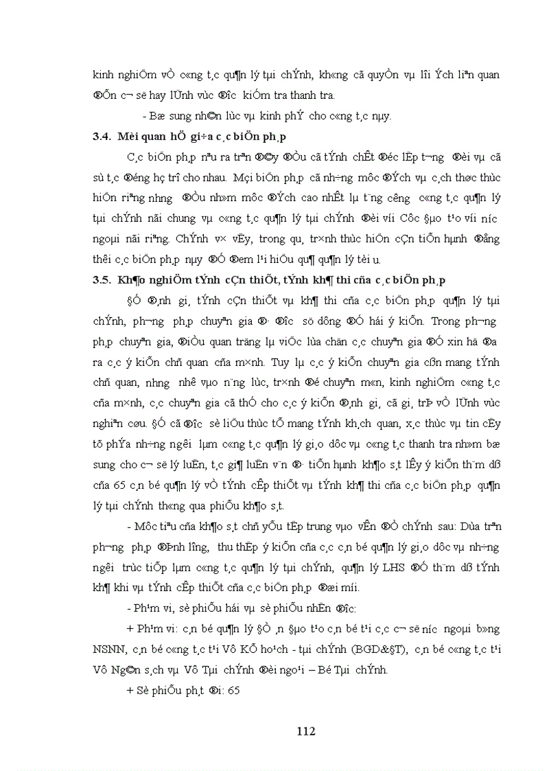 image for page Biện pháp quản lý tài chính của Ban điều hành các Đề án đào tạo tại nước ngoài nay là Cục Đào tạo với nước ngoài