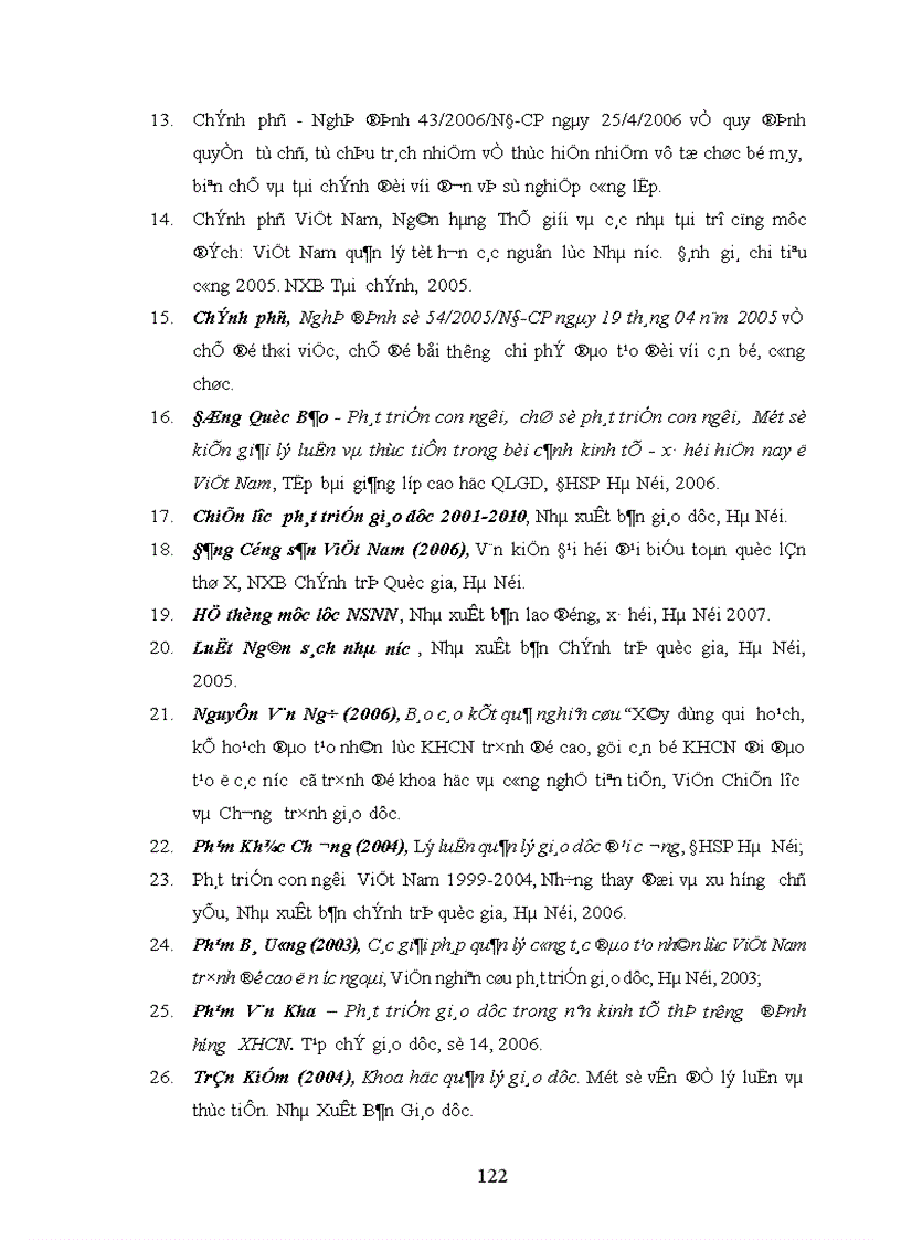 image for page Biện pháp quản lý tài chính của Ban điều hành các Đề án đào tạo tại nước ngoài nay là Cục Đào tạo với nước ngoài