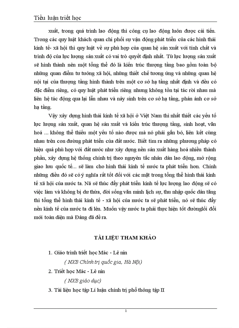 image for page Học thuyết hình thái kinh tế xã hội và vận dụng vào việc phát triển lực lượng sản xuất ở nước ta 1