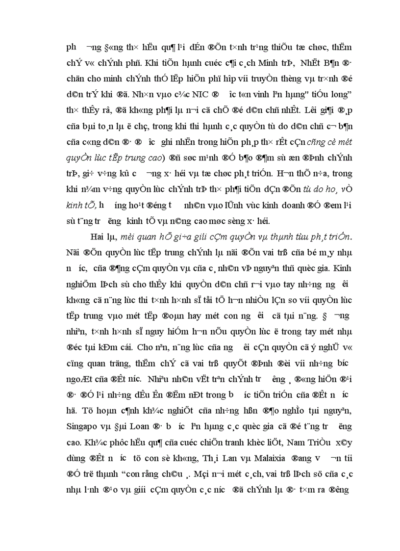 image for page Vài kinh nghiệm về hệ thống chính trị và sự phát triển quốc gia trong các nước asean