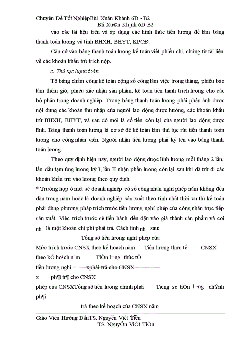 image for page Hoàn thiện kế toán tiền lương và các khoản trích theo lương tại công ty cầu I Thăng Long 1