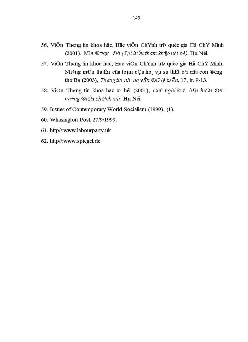 image for page Con đường thứ Ba của Công đảng Anh và Đảng Dân chủ xã hội Đức hiện nay