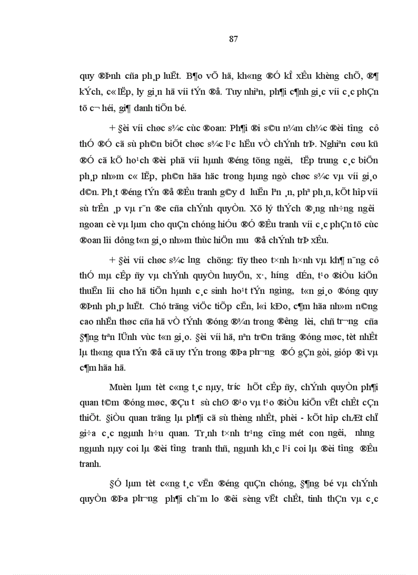 image for page Quản lý nhà nước đối với tôn giáo ở Lâm Đồng hiện nay vấn đề và giải pháp 1