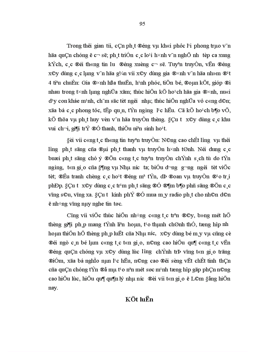 image for page Quản lý nhà nước đối với tôn giáo ở Lâm Đồng hiện nay vấn đề và giải pháp 1