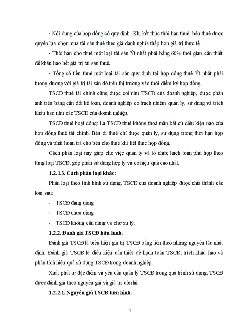 image for page Tổ chức công tác kế toán TSCĐ hữu hình tại Công ty In tài chính 1