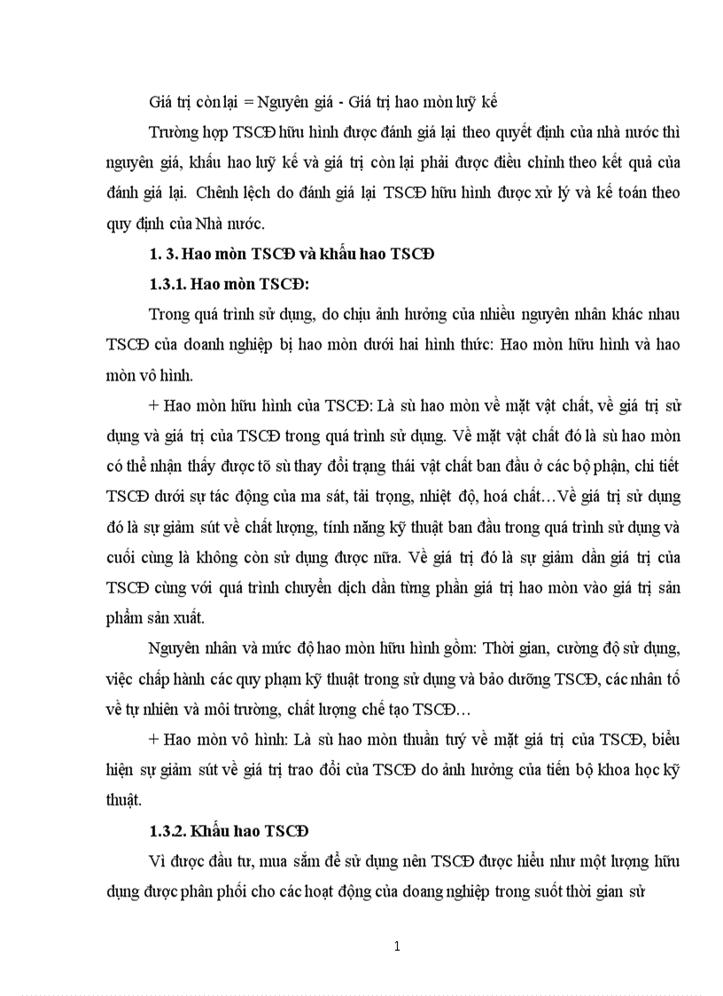 image for page Tổ chức công tác kế toán TSCĐ hữu hình tại Công ty In tài chính 1