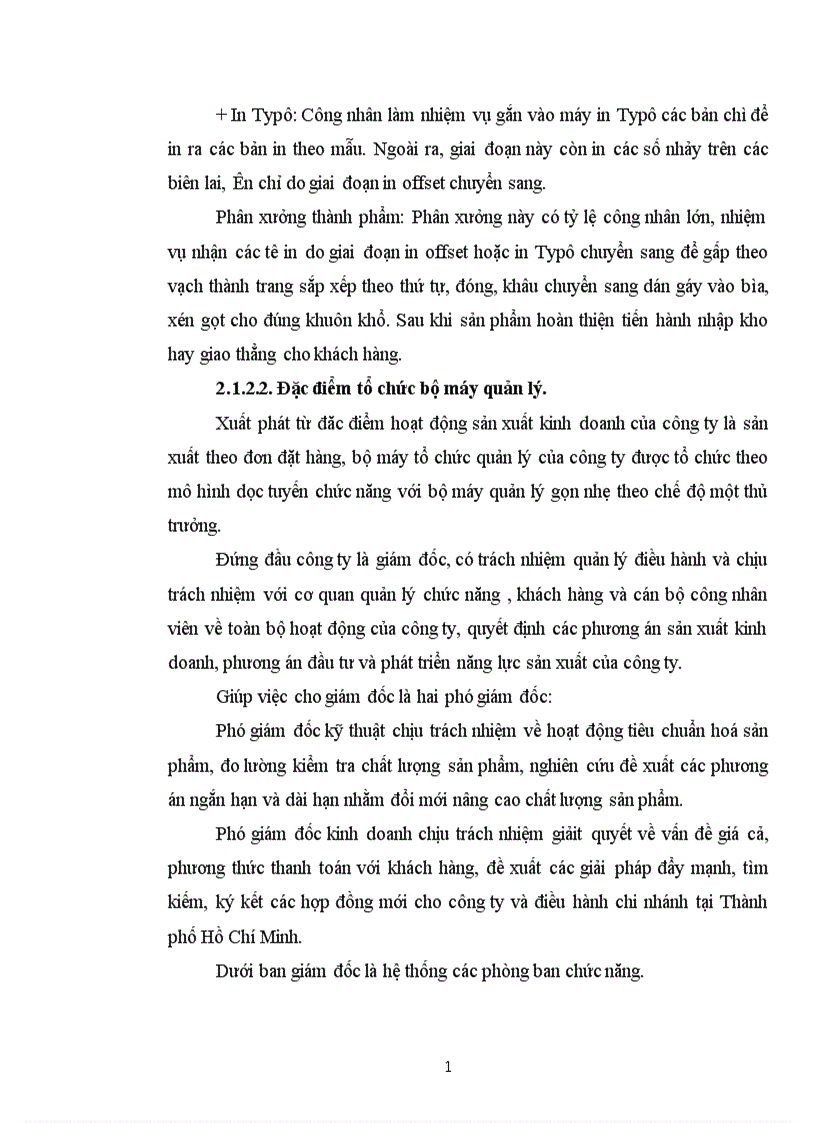 image for page Tổ chức công tác kế toán TSCĐ hữu hình tại Công ty In tài chính 1