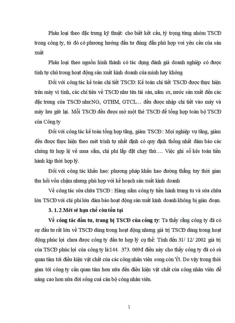 image for page Tổ chức công tác kế toán TSCĐ hữu hình tại Công ty In tài chính 1