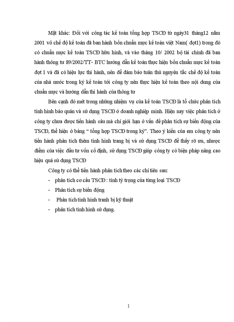 image for page Tổ chức công tác kế toán TSCĐ hữu hình tại Công ty In tài chính 1