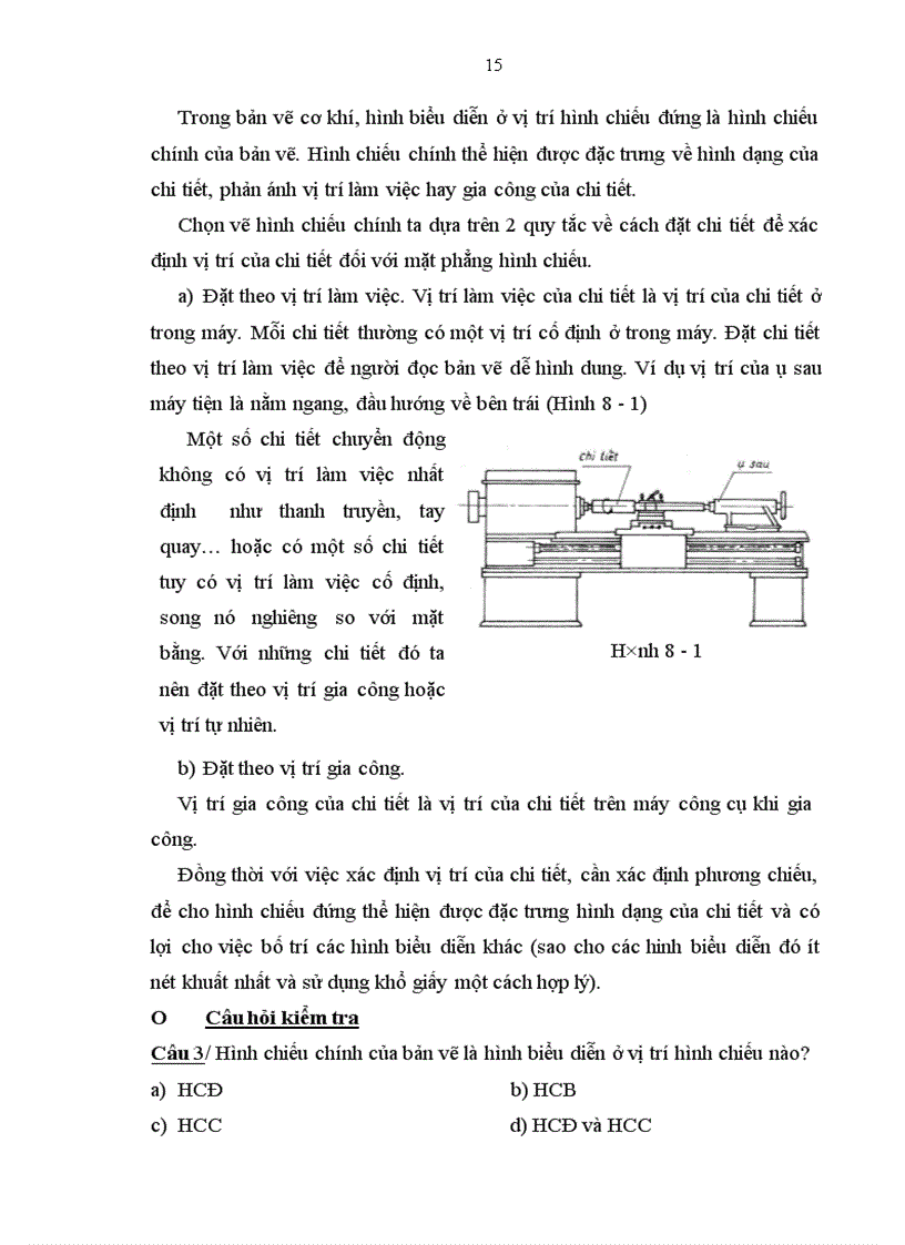 image for page Xây dựng tài liệu tự học vẽ kỹ thuật chương viii đến xi theo kiểu chương trình hoá