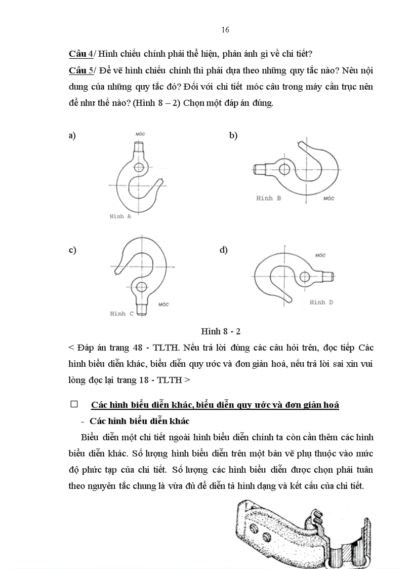 image for page Xây dựng tài liệu tự học vẽ kỹ thuật chương viii đến xi theo kiểu chương trình hoá