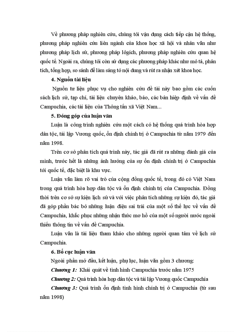 image for page Quá trình hòa hợp dân tộc và ổn định chính trị ở Campuchia từ 1979 đến 1998 1