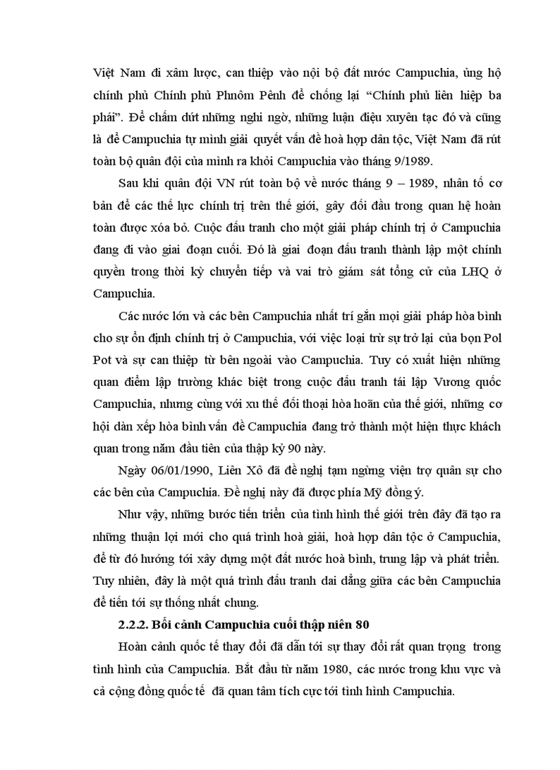 image for page Quá trình hòa hợp dân tộc và ổn định chính trị ở Campuchia từ 1979 đến 1998 1