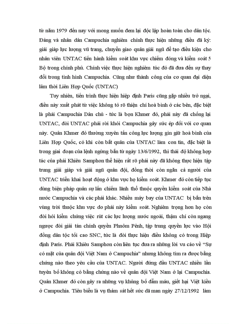 image for page Quá trình hòa hợp dân tộc và ổn định chính trị ở Campuchia từ 1979 đến 1998 1