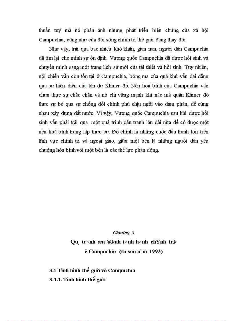 image for page Quá trình hòa hợp dân tộc và ổn định chính trị ở Campuchia từ 1979 đến 1998 1