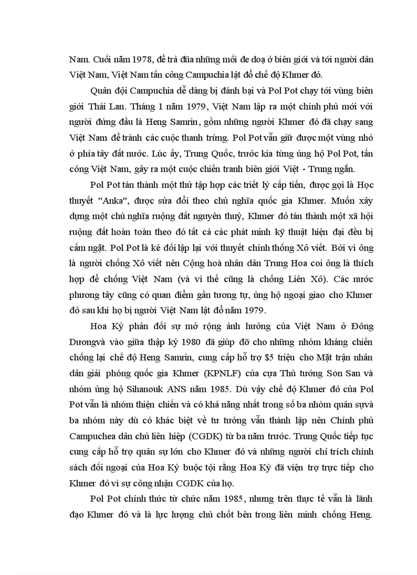 image for page Quá trình hòa hợp dân tộc và ổn định chính trị ở Campuchia từ 1979 đến 1998 1