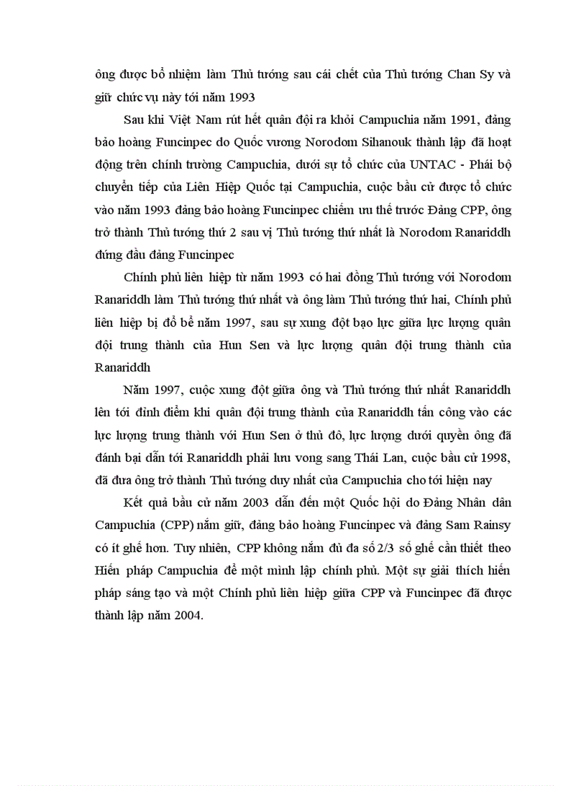 image for page Quá trình hòa hợp dân tộc và ổn định chính trị ở Campuchia từ 1979 đến 1998 1