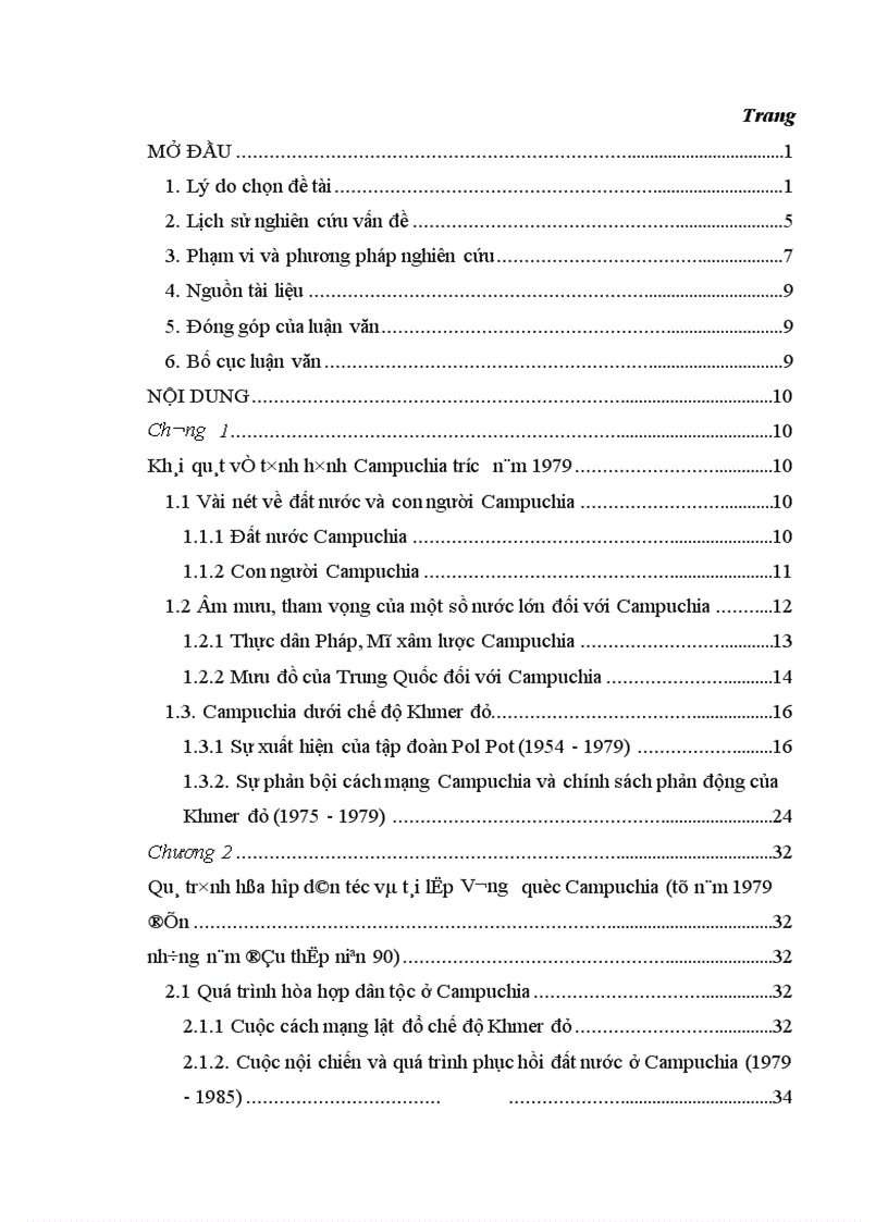 image for page Quá trình hòa hợp dân tộc và ổn định chính trị ở Campuchia từ 1979 đến 1998 1