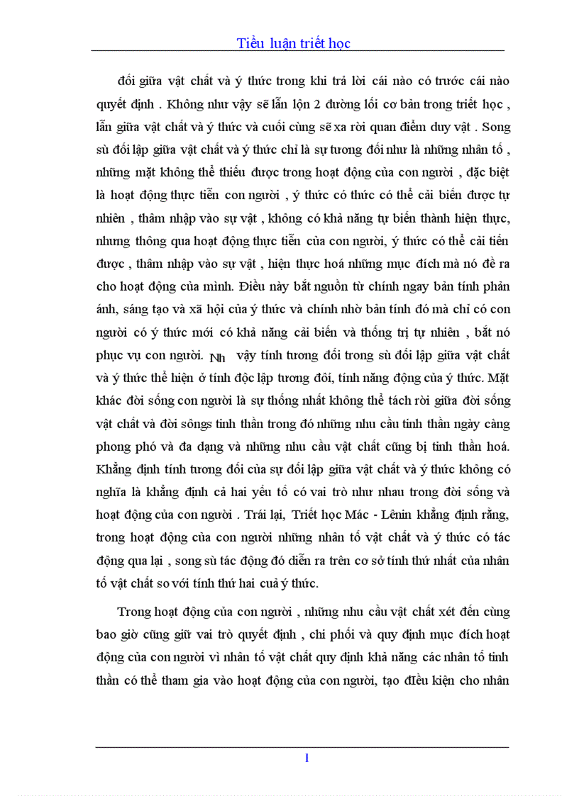 image for page Mối quan hệ biện chứng giữa vật chất và ý thức trong nền kinh tế nước ta hiện nay 1