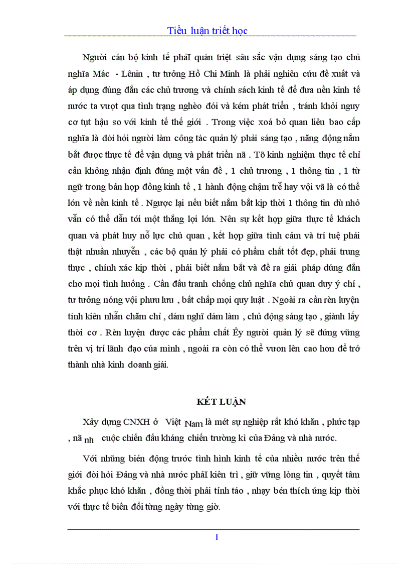 image for page Mối quan hệ biện chứng giữa vật chất và ý thức trong nền kinh tế nước ta hiện nay 1