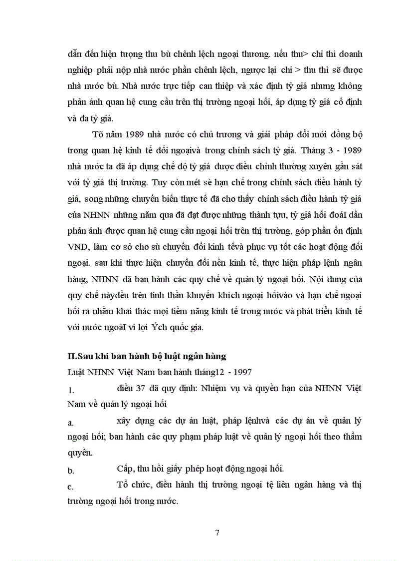 image for page Đánh giá về hoạt động quản lý hoạt động ngoại hối của NHNN Việt Nam thời gian qua và những kiên nghị 1