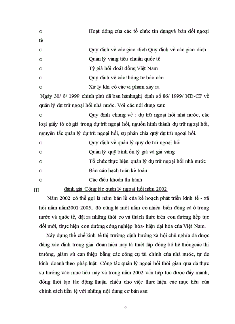 image for page Đánh giá về hoạt động quản lý hoạt động ngoại hối của NHNN Việt Nam thời gian qua và những kiên nghị 1