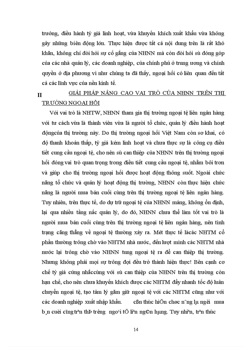 image for page Đánh giá về hoạt động quản lý hoạt động ngoại hối của NHNN Việt Nam thời gian qua và những kiên nghị 1
