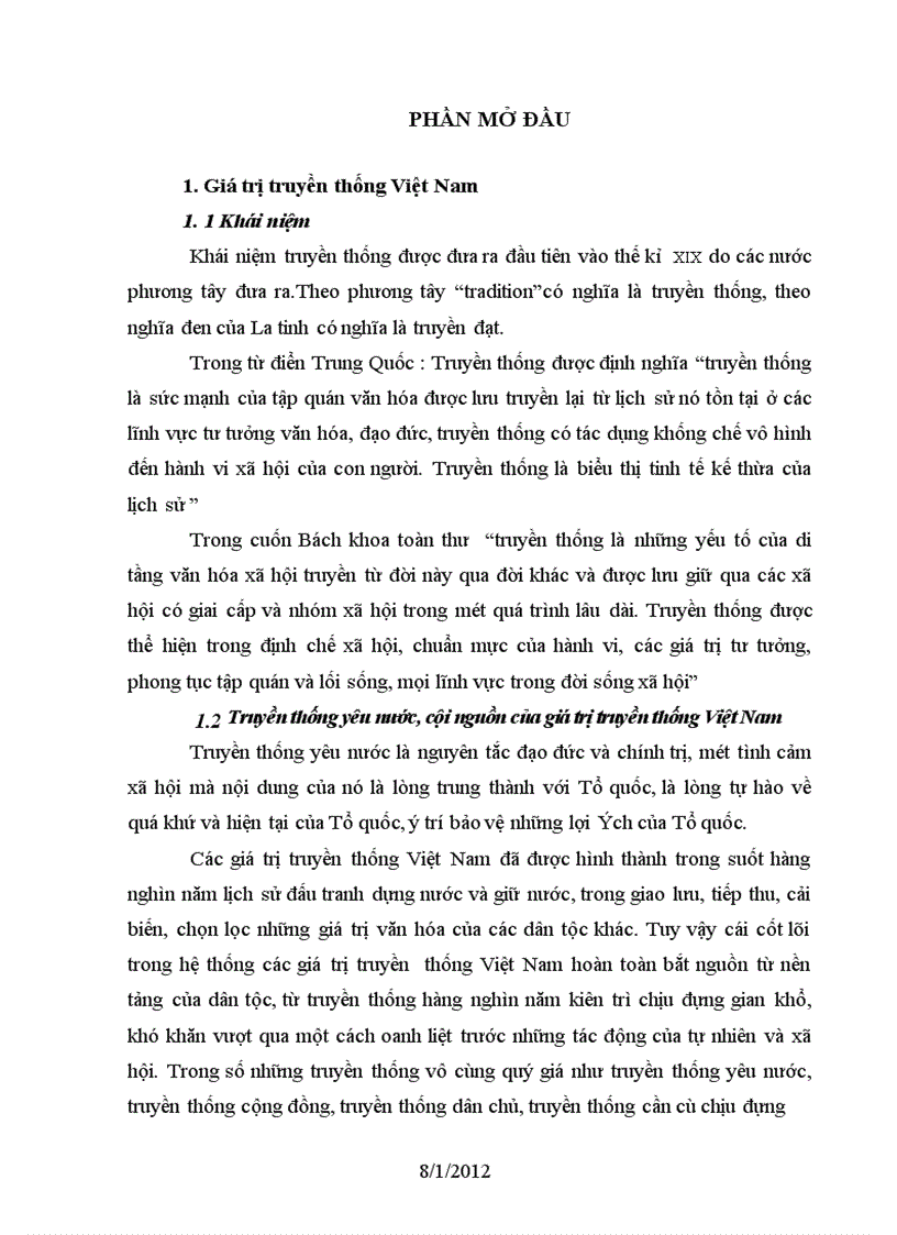 image for page Những biểu hiện của giá trị truyền thống yêu nước của địa phương