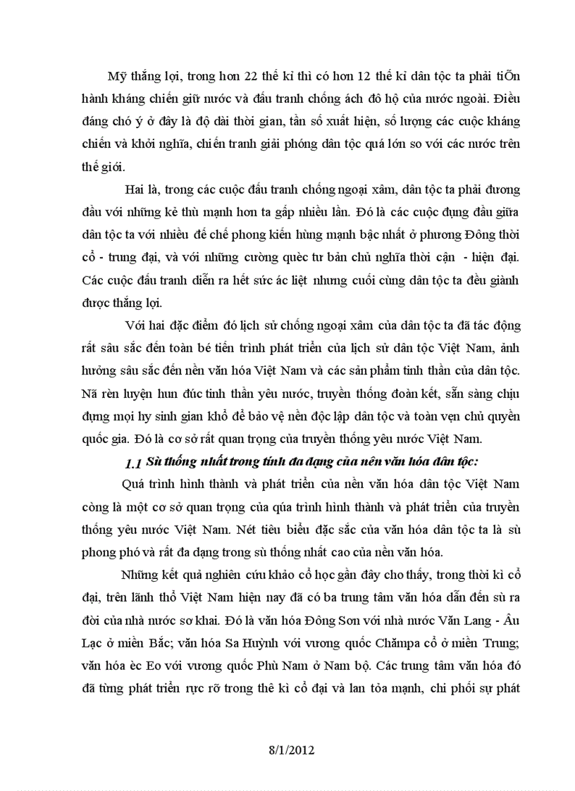 image for page Những biểu hiện của giá trị truyền thống yêu nước của địa phương